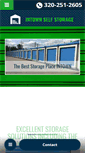 Mobile Screenshot of intownselfstoragemn.com